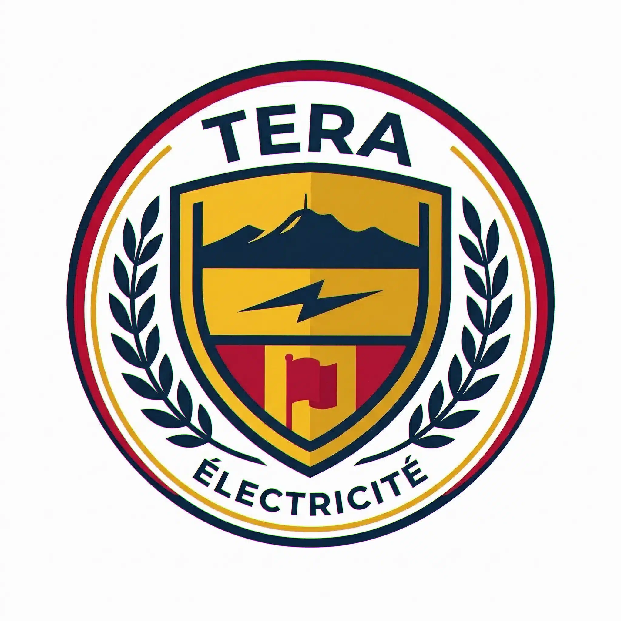 Logo TERA Électricité proposition 4
