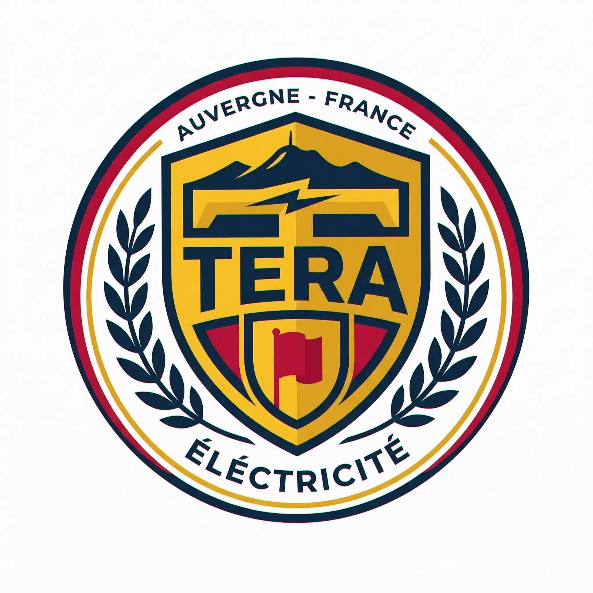 Logo TERA Électricité proposition 3