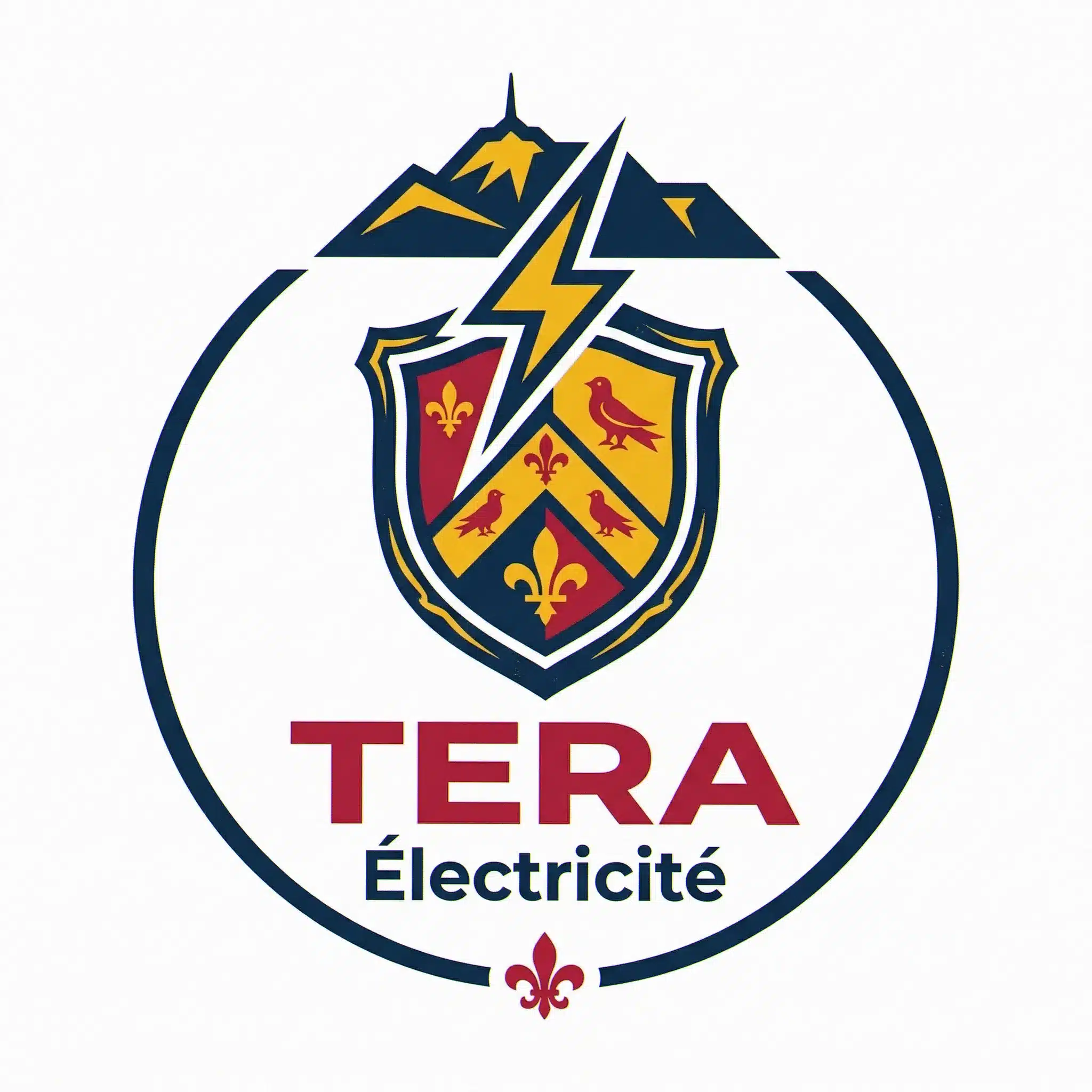 Logo TERA Électricité proposition 6