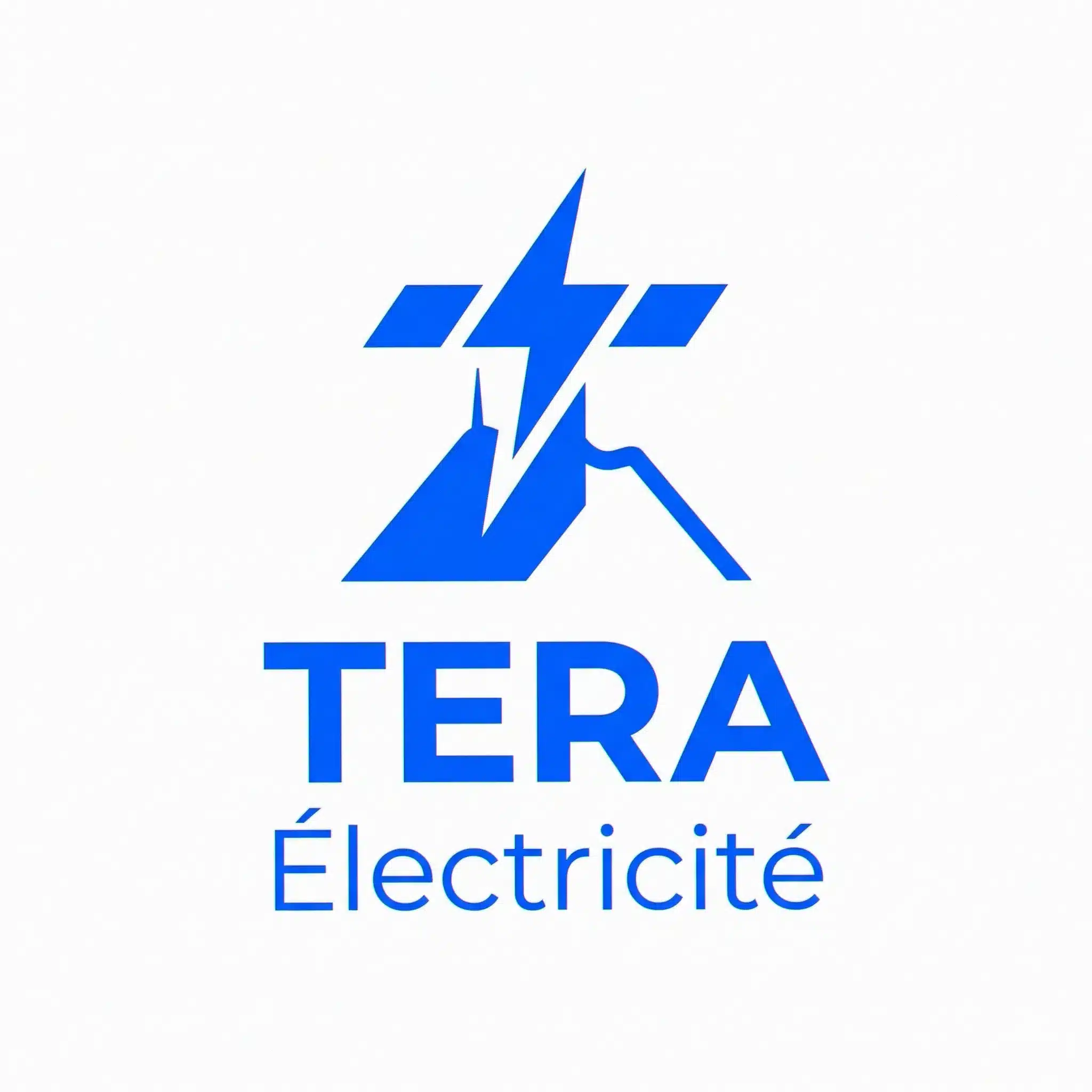 Logo TERA Électricité proposition 1