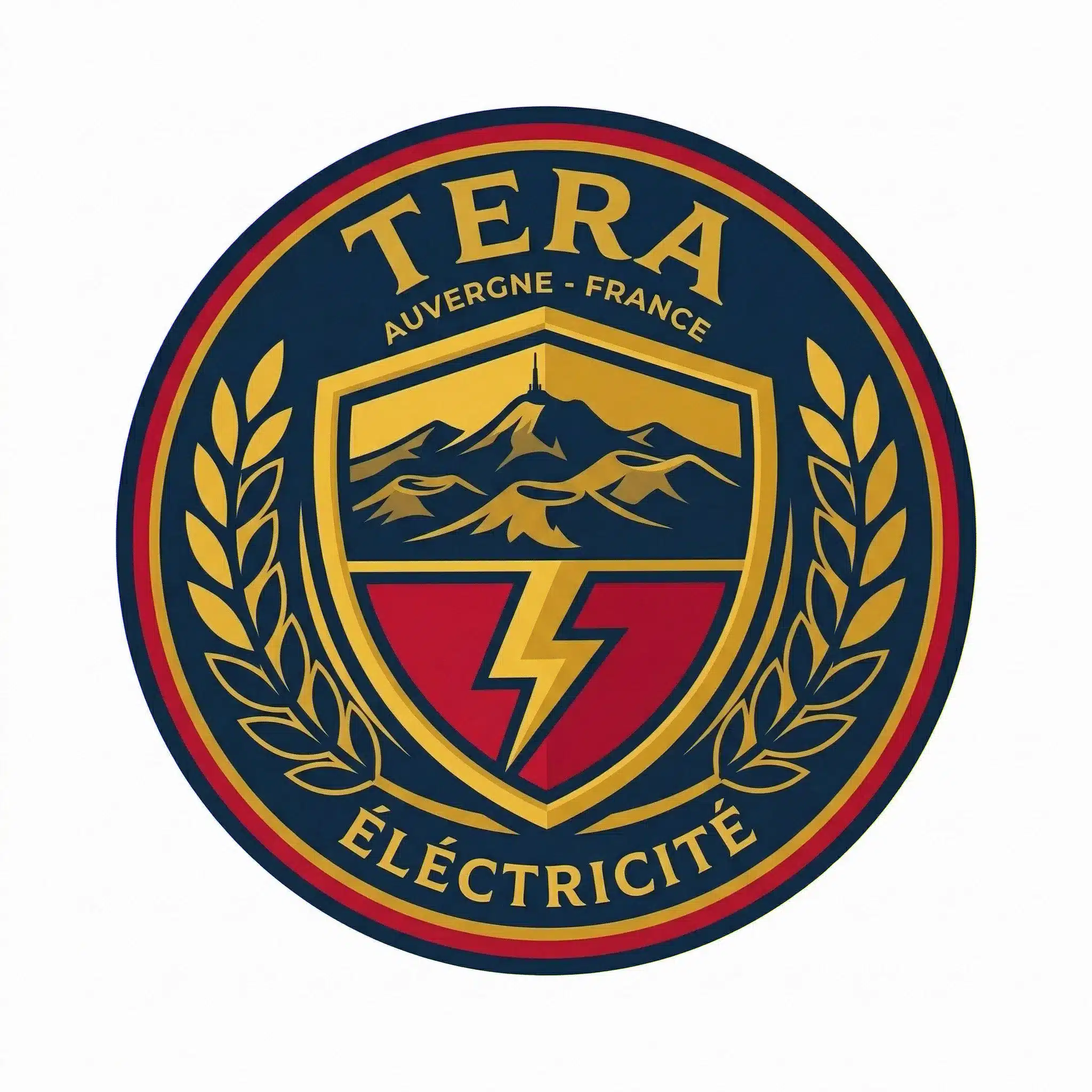 Logo TERA Électricité proposition 5