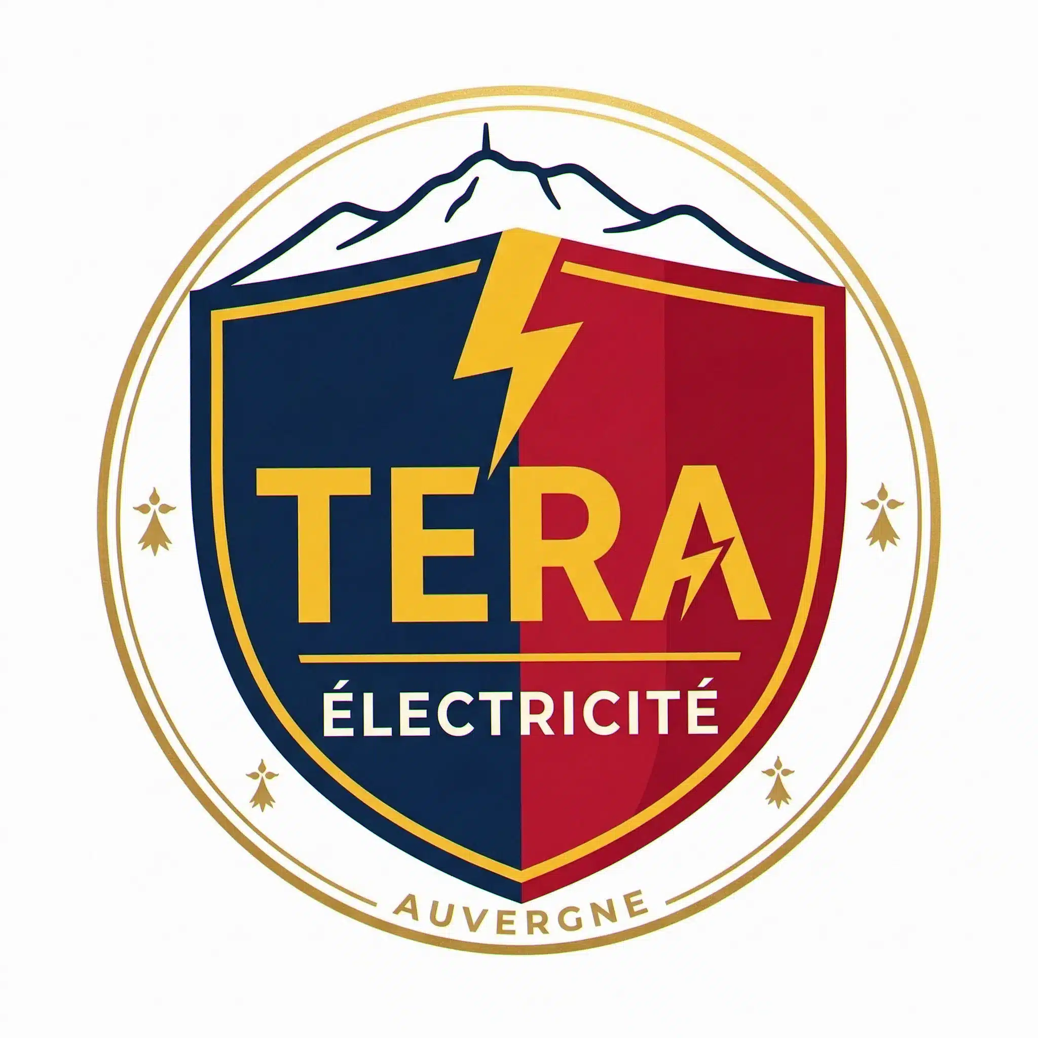 Logo TERA Électricité proposition 8