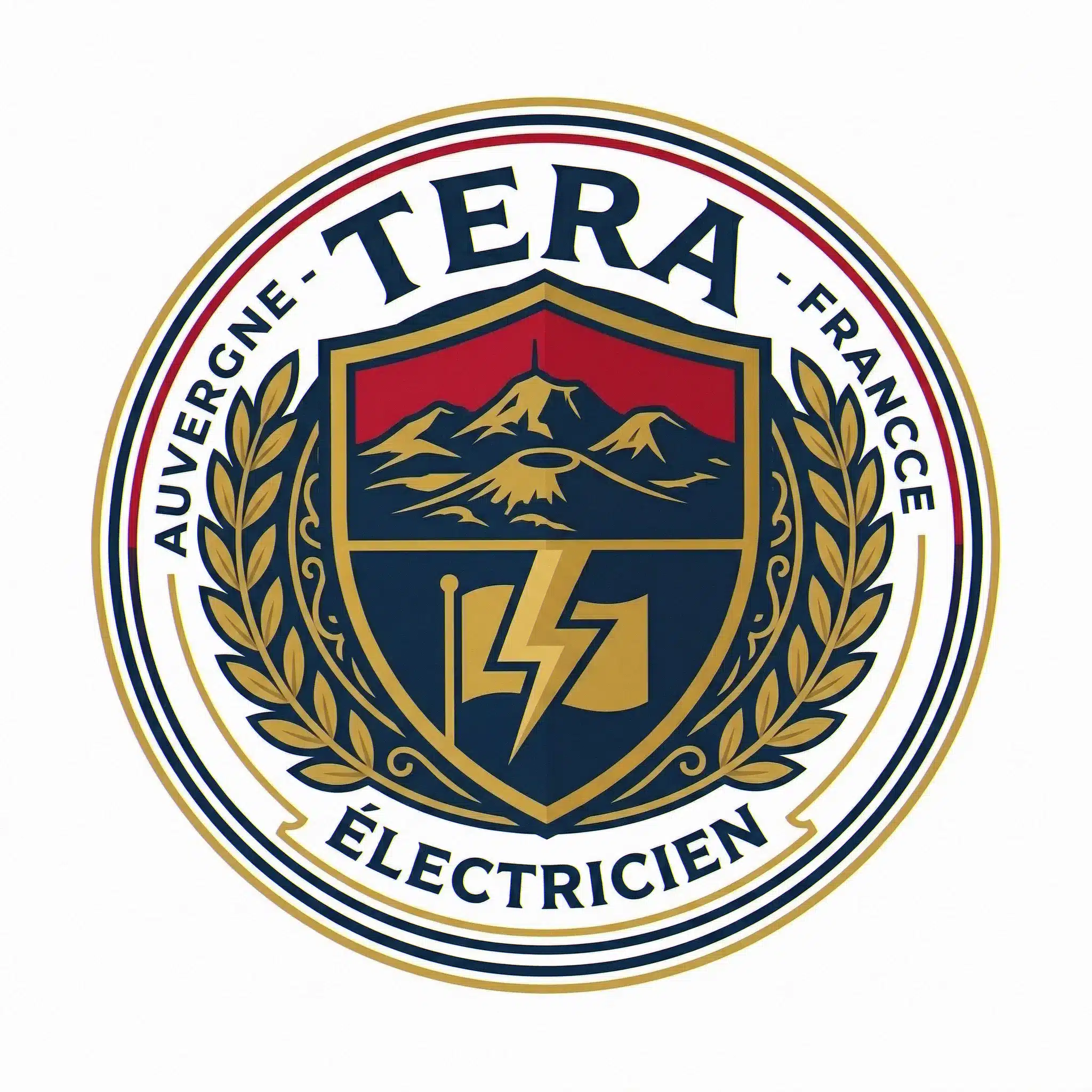 Logo TERA Électricité proposition 7